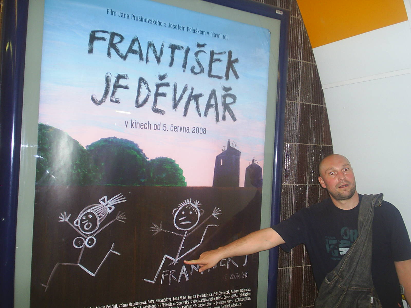 franta v praze 2008